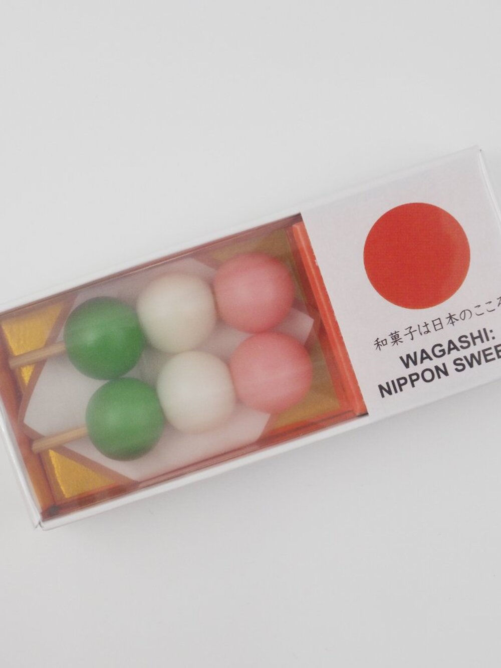 Hanami Dango Wagashi Japanese Sweet confectionery fake food magnet set